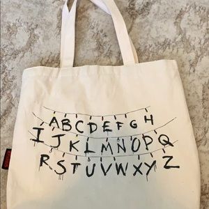 Stranger things light up bag